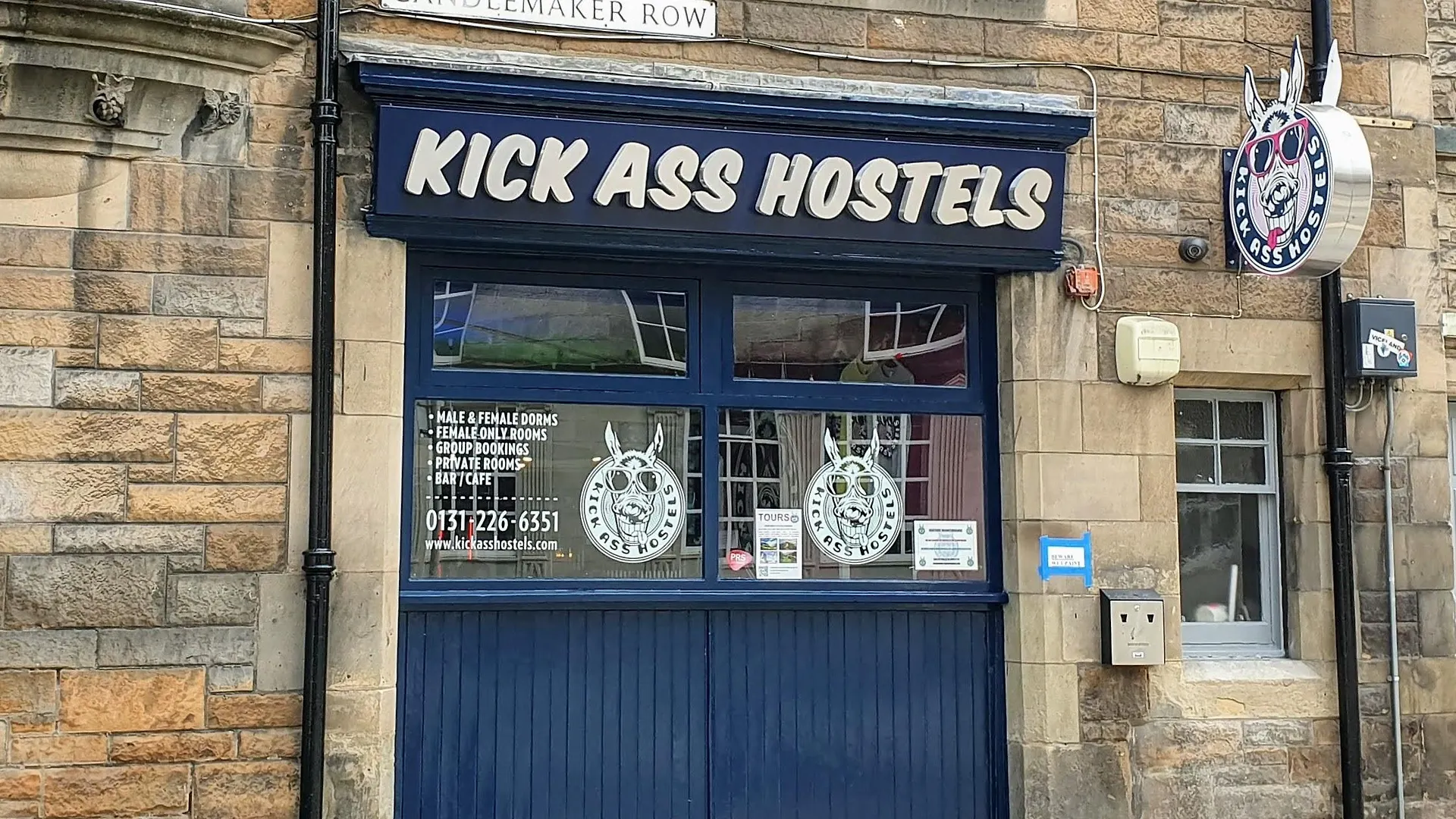 Hostel Kick Ass Greyfriars (Adults Only) Edynburg