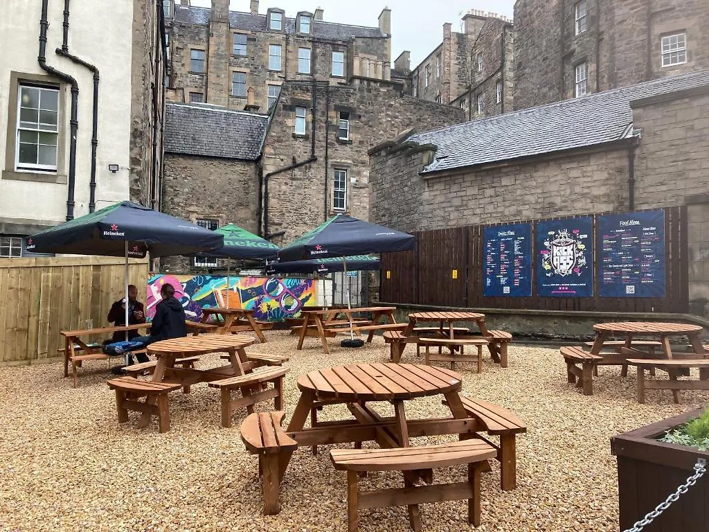 Kick Ass Greyfriars (Adults Only) Hostel Edinburgh 0*,  United Kingdom