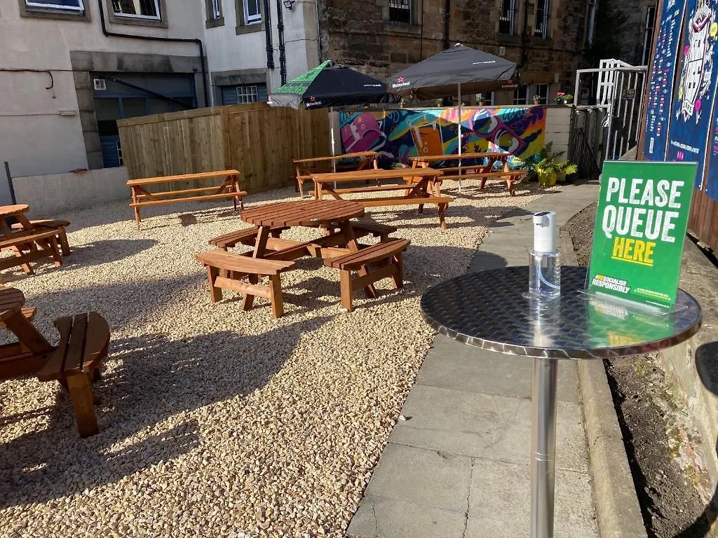 Kick Ass Greyfriars (Adults Only) Hostel Edinburgh United Kingdom